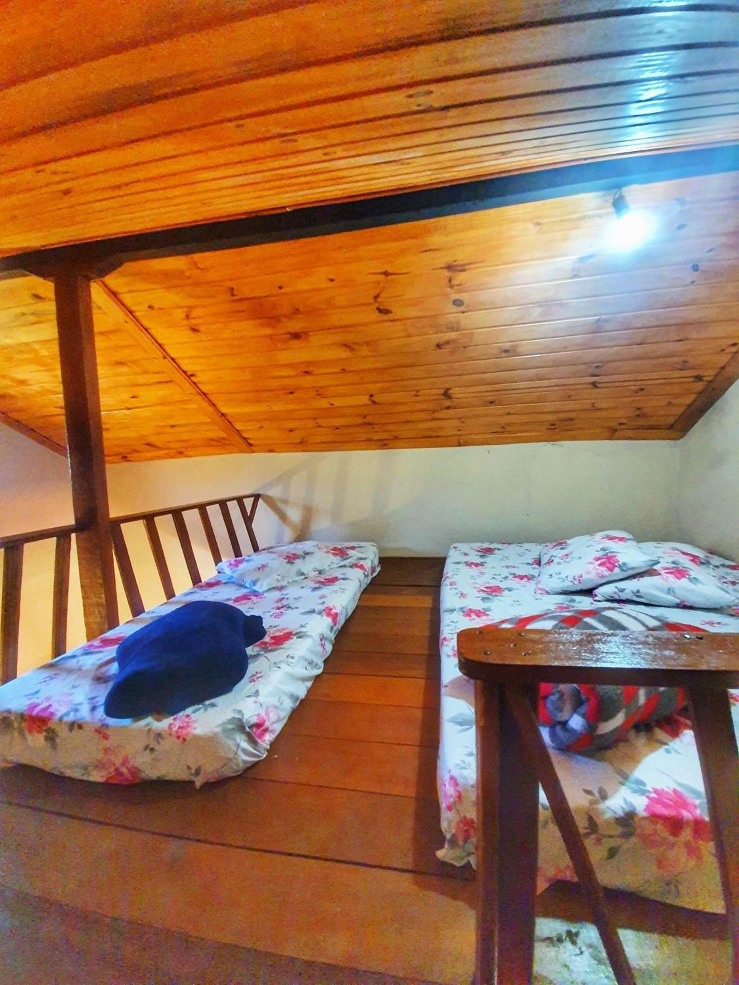Chale E Camping Elementais Сан-Томе-дас-Летрас Экстерьер фото