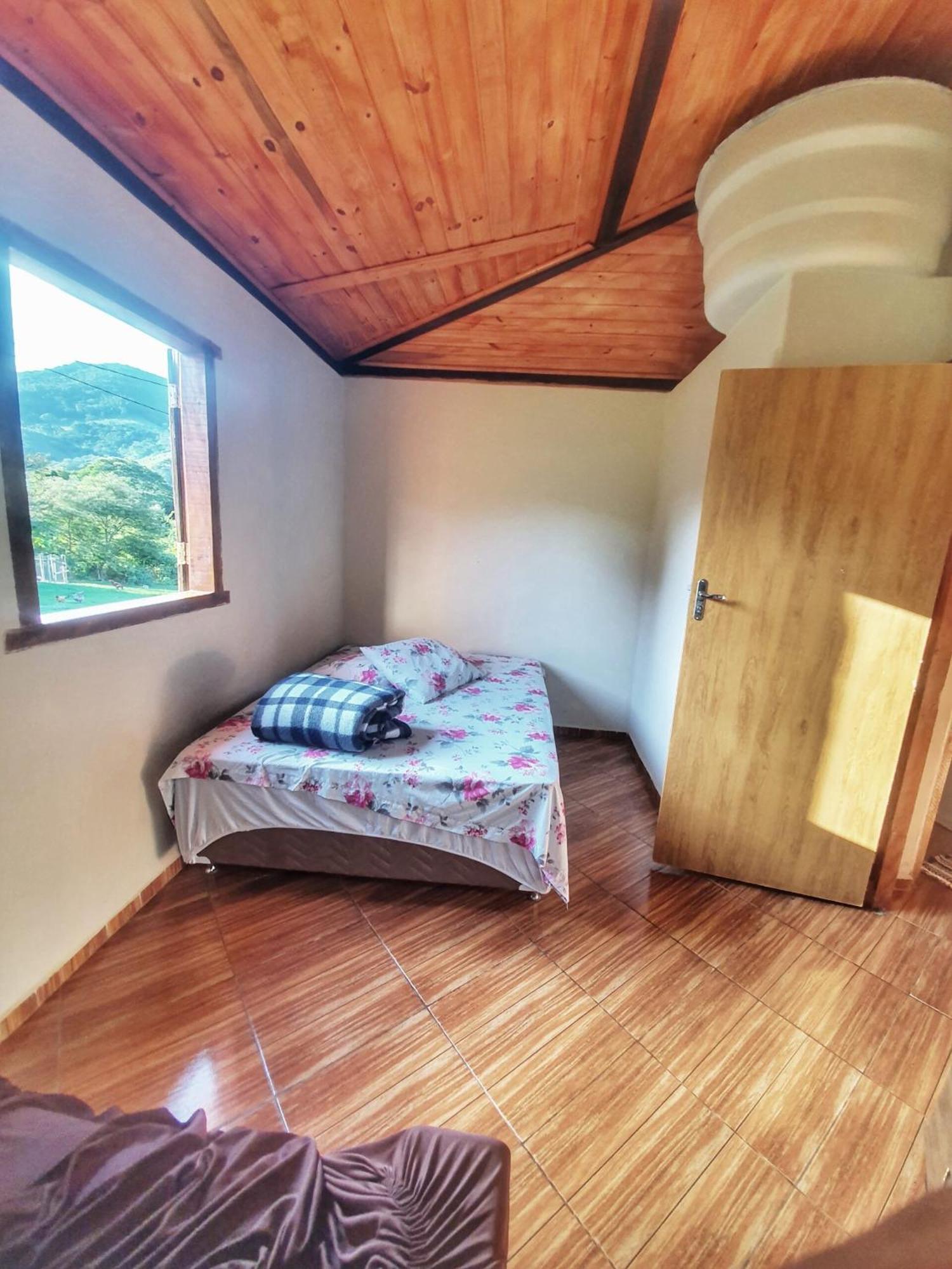 Chale E Camping Elementais Сан-Томе-дас-Летрас Экстерьер фото